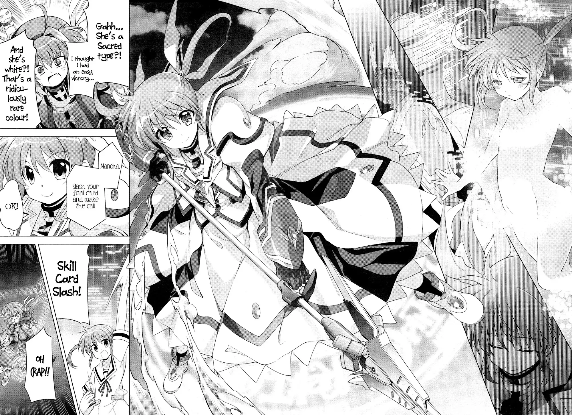 Mahou Shoujo Lyrical Nanoha INNOCENT Chapter 1 50